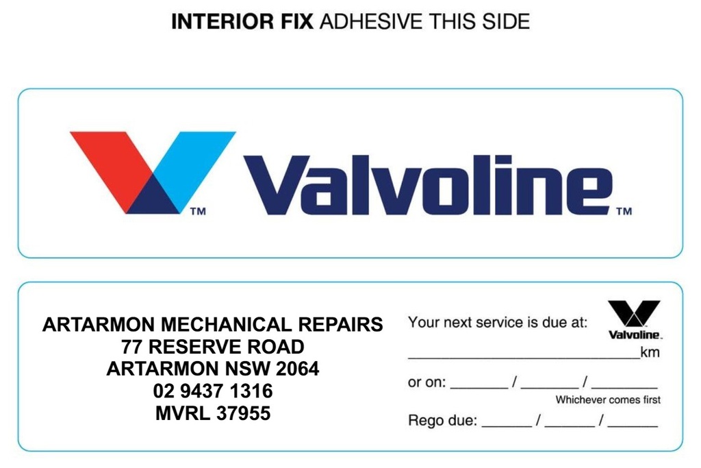 30478_ARTARMON MECHANICAL REPAIRS_6517_V1