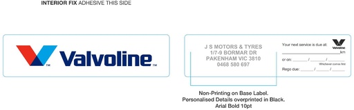 [355813] 6517 Personal Serv Sticker SLIM Rego (Template)
