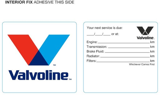 [355811] 6522 Generic Service Sticker Square NoRegoLong