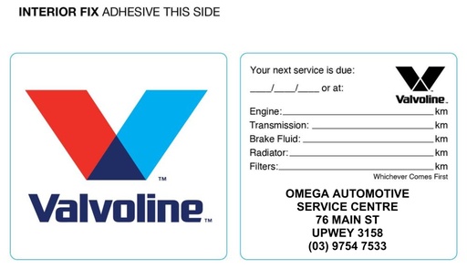 [361081] 52987_OMEGA AUTOMOTIVE SERVICE CENTRE_6523_V1
