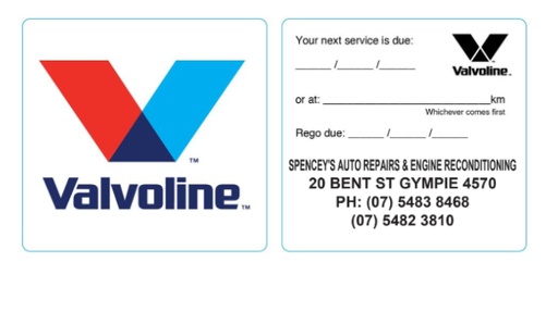 [361681] 56361_SPENCEY'S AUTO REPAIRS & ENGINE RECONDITIONI